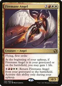 Firemane Angel - Foil
