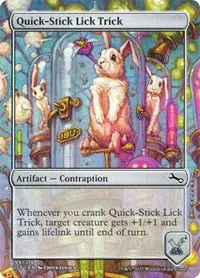 Quick-Stick Lick Trick - Foil