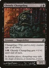Ghostly Changeling - Foil