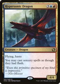 Hypersonic Dragon - Foil