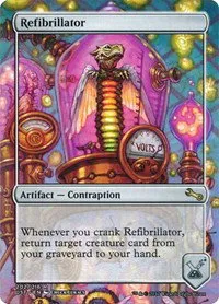 Refibrillator - Foil