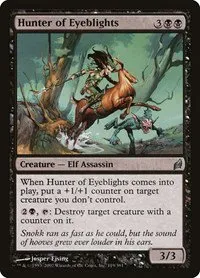 Hunter of Eyeblights - Foil