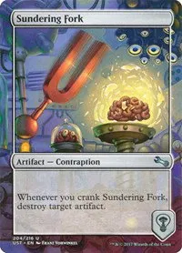 Sundering Fork - Foil
