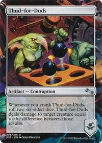 Thud-for-Duds - Foil