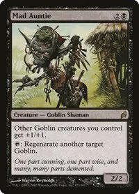 Mad Auntie - Foil