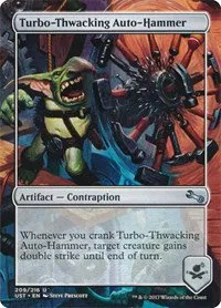 Turbo-Thwacking Auto-Hammer - Foil