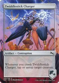 Twiddlestick Charger - Foil