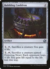 Bubbling Cauldron - Foil