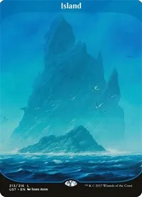 Island - Foil