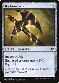 Darksteel Axe - Foil