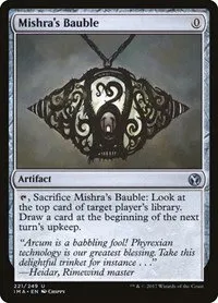 Mishra's Bauble - Foil