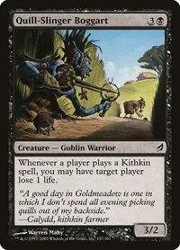 Quill-Slinger Boggart - Foil