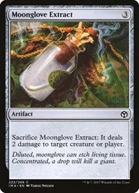 Moonglove Extract - Foil
