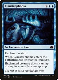 Claustrophobia - Normal Claustrophobia