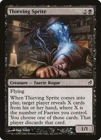 Thieving Sprite - Foil