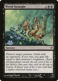 Weed Strangle - Foil