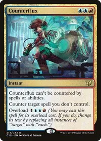 Counterflux