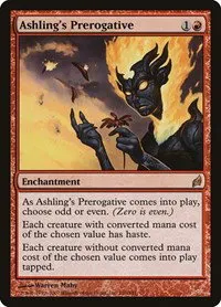 Ashling's Prerogative - Foil