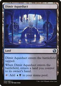Dimir Aqueduct - Foil