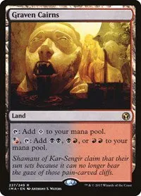 Graven Cairns - Foil