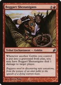 Boggart Shenanigans - Foil