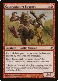 Caterwauling Boggart - Foil