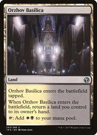 Orzhov Basilica