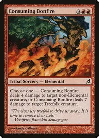 Consuming Bonfire - Foil