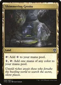 Shimmering Grotto - Foil