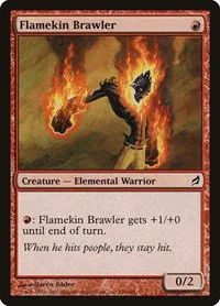 Flamekin Brawler - Foil