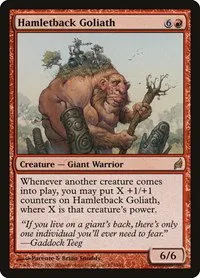 Hamletback Goliath - Foil