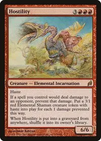 Hostility - Foil