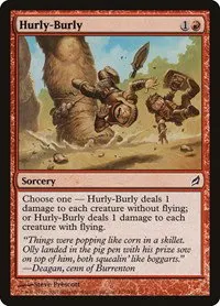 Hurly-Burly - Foil