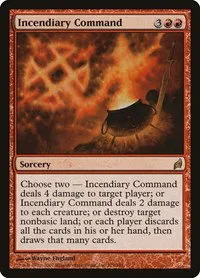Incendiary Command - Foil