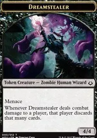 Dreamstealer // Insect Double-Sided Token