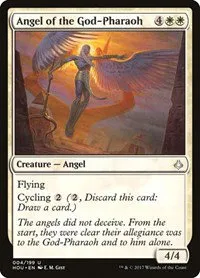Angel of the God-Pharaoh - Normal Angel Of The God Pharao