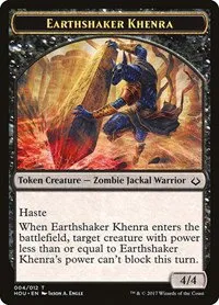 Earthshaker Khenra Token - Normal Earthshaker Khenra Toke