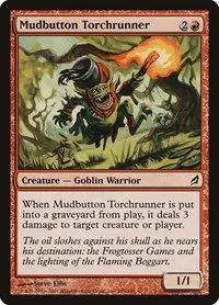Mudbutton Torchrunner - Foil