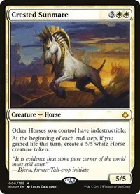 Crested Sunmare - Normal Crested Sunmare