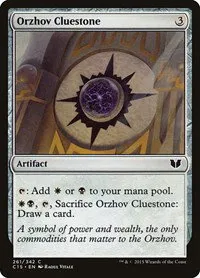 Orzhov Cluestone