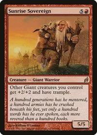 Sunrise Sovereign - Foil