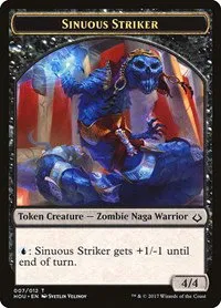 Sinuous Striker Token - Normal Sinuous Striker Token