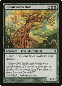Cloudcrown Oak - Foil