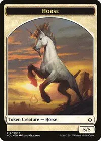 Horse Token - Normal Horse Token