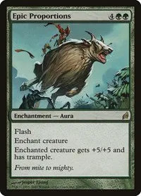 Epic Proportions - Foil