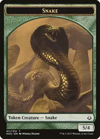 Snake Token - Normal Snake Token