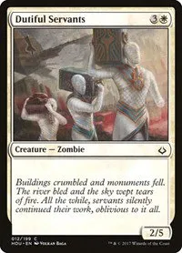Dutiful Servants - Normal Dutiful Servants