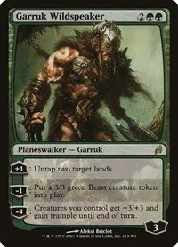 Garruk Wildspeaker - Foil