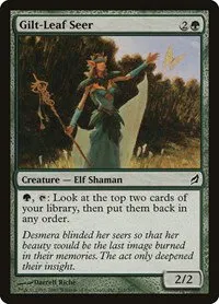 Gilt-Leaf Seer - Foil