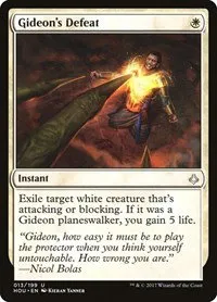 Gideon's Defeat - Foil